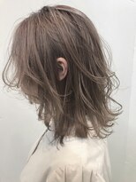 ナイーブヘアデザイン(NAiVE HAIR DESIGN)&nbsp;【NAiVE hair】パールグレージュxウルフボブ