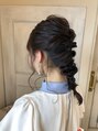 モカ ヘアーデザイン(moca HAIR DESIGN)&nbsp;アップもおまかせください