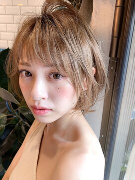 シー バイ ロンド 新宿(Sea by Lond) 小顔に見えるスマートフィットショート☆