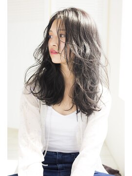 ガーランドツー(Garland 2F) [Cafune/池袋]☆マットなニュアンスミディ☆