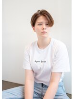 ディフィーノ 青山(DIFINO)&nbsp;カットだけで作るハンサムショート♪