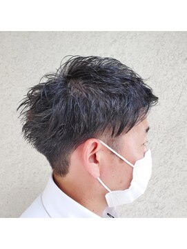 カズ 中津店(KAZU) 大人の刈り上げマッシュ