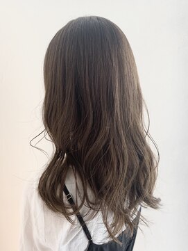 ヘアーサロン モンクール(hairsalon mon'coeur) 【アッシュベージュ× 無造作 】 ☆ラフスタイル☆