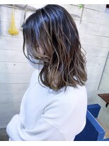 トーク 伊丹本店(TAL'KE)&nbsp;TAL'KE/バレイヤージュ×グレージュ_614