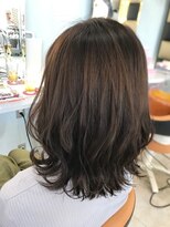 髪技空間アノン(anon) ブランジュカラ-