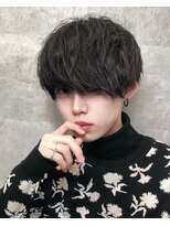 シン(syn) 前髪長めマッシュ