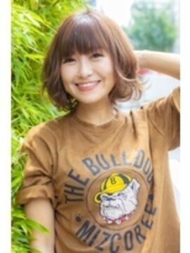 プライズ 所沢プロぺ通り店(prize) ウルフミディ/透け感ボブ【所沢】