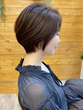 トゥーナ 表参道(tona) 【to/na】 20代30代40代50代60代テラコッタ小顔デジタルパーマ