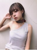 イメチェン耳掛けショート[TiTi_栗林れい]