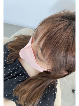 カッツ 笠岡店(CUT S) これで一日中前髪がストレート