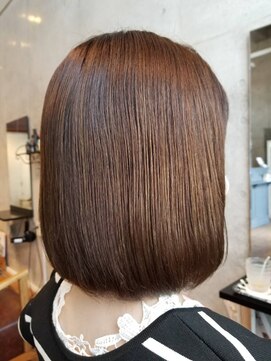 ヘアサロン レゴリス(hair salon REGOLITH) 『 トリートメントでしっかり補修！サラツヤ質感　Oggi Otto 』