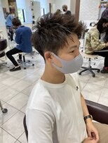 アヴァンス 天王寺店(AVANCE.)&nbsp;MEN'S HAIR 刈り上げ×ツーブロック×ショート
