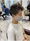 MEN'S HAIR 刈り上げ×ツーブロック×ショート