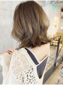 "ハイライトで作る【魔法のプラチナ】8トーンカラー★"ベージュ