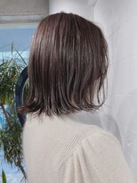 シェル 吉祥寺(shell)&nbsp;艶髪◎ショコラブラウン！切りっぱなしボブ