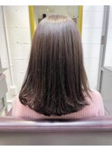 毛先 少し 動き 表面 グラデーション ボブ ヘアスタイル