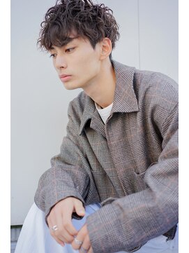 ノエル 池袋店(noel) 刈り上げグラデーションマッシュ×ツイストスパイラル