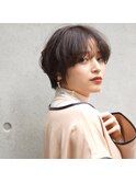 atelier.fem ラフなマニッシュショートパーマ