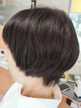 グラムゼロ 大人カワイイショートボブスタイル