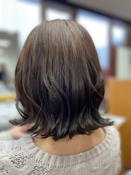 ファイン 美容室 深川店(FINE) 20代30代40代アッシュカラーイルミナカラー透明感ナチュラル