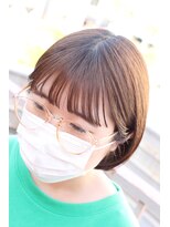 ビアージュ(Viage)&nbsp;:ショートボブ　:ミニボブ　:耳かけ　:ナチュラルワイドバング