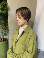 シセイ 青山(SHISEI)&nbsp;ハンサムショート/ショートボブ［南青山/表参道］