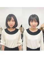 メモリーズ 銀座(Memories)&nbsp;簡単にスタイリング！大人で綺麗なショートヘア！