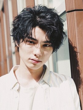 オーシャントーキョーオーバー 渋谷(OCEAN TOKYO OVER) スパイラルブラックウルフマッシュ