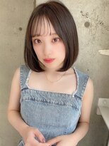 ロンドアリシア 金山(Lond Alexia)&nbsp;前髪カット 酸性ストレート 髪質改善 カット 艶髪 1153