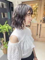 ルアウハク 梅田(LUAU Haku)&nbsp;・スパイラルウェーブボブ・【Haku/梅田/タクノ】