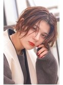大人ショート×ビターショコラ　flammeum  【二子玉川】