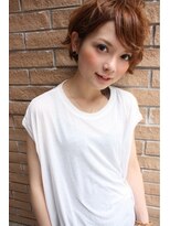 トゥーリ 春日店(tuuli)&nbsp;tuuli☆30代40代ペールベージュ切りっぱなしボブショート　31