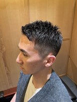 プレミアムバーバー 表参道店(PREMIUM BARBER produce by HIRO GINZA)&nbsp;ビジネスショート