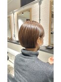 ミニボブ/切りっぱなし