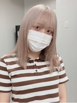 ベレーザシェルト(Beleza scelto) 1814外国人風カラーバニラベージュエギュモリミルクティーカラー