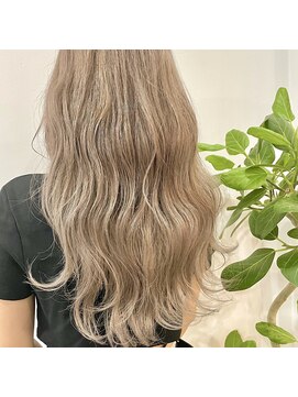 クロト(Clotho) ダブルカラー/イヤリングカラーインナーカラーブリーチ白髪染め