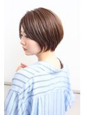 グラデーションショート【56hair 戸越銀座】