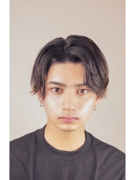 ギッシュ 北名古屋店(guiches) 大人かっこいいナチュラルセンターパート