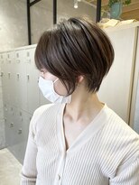 トマト(TOMTO)&nbsp;【HOSSY】丸みショート_くびれショート☆横浜ショート