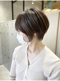 【HOSSY】丸みショート_くびれショート☆横浜ショート