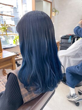 ジュノ(Jeuno) ブルーグラデ