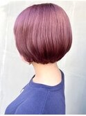 10代、20代人気◎ショートスタイル×ピンク系カラー【札幌】