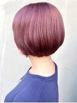 スリー(THREE) 10代、20代人気◎ショートスタイル×ピンク系カラー【札幌】