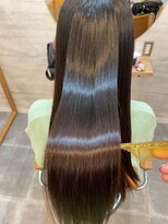 ジーナ 千葉(Zina)&nbsp;髪質改善＊ショコラアッシュブラウン＊美髪【Zina 千葉】