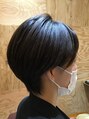 ロウ 町田(ROW) ショートカットにしたい方、是非指名してご来店下さい！