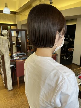 フラミューム 恵比寿(flammeum) ミニボブ