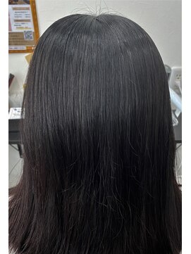 レイディバードカラー 籠原店 30分のリタッチカラー（根元白髪染め）