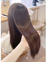 フィーユアンウル 梅田茶屋町(fille en uru.)&nbsp;髪質改善ストレート