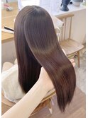 髪質改善ストレート