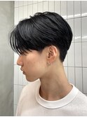 メンズ/センターパート/サイドグラデーション  センターパート